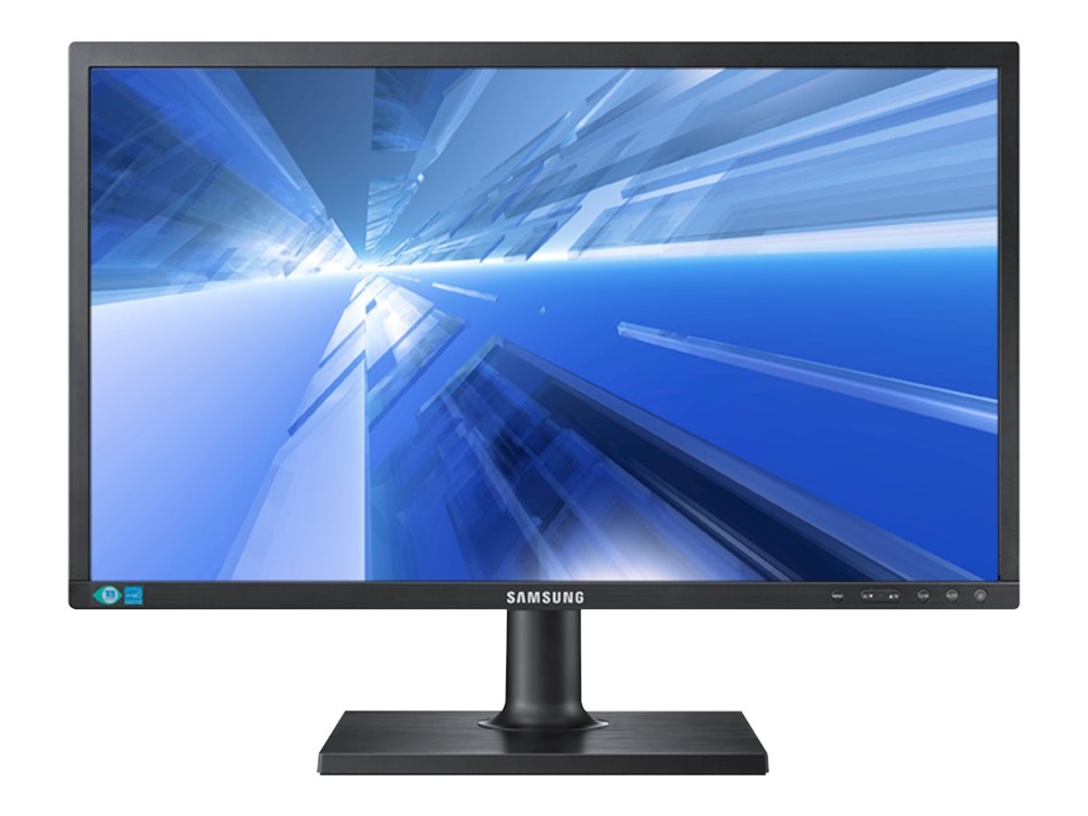 Samsung 24" S24C650BW WUXGA AD-PLS VGA/DVI fekete monitor (Használt A)