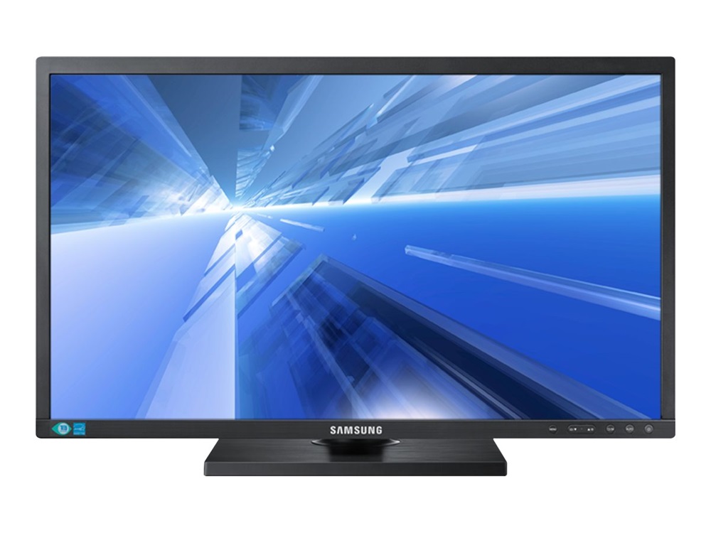 Samsung 24" S24C650BW WUXGA AD-PLS VGA/DVI fekete monitor (Használt A)