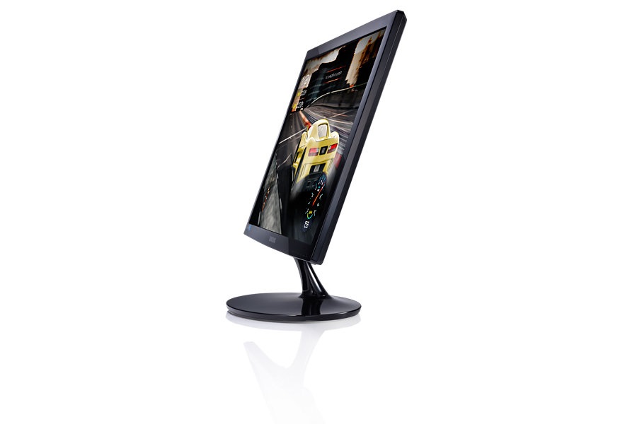 Samsung 24" S24D330H FHD TN VGA/HDMI fekete LED monitor