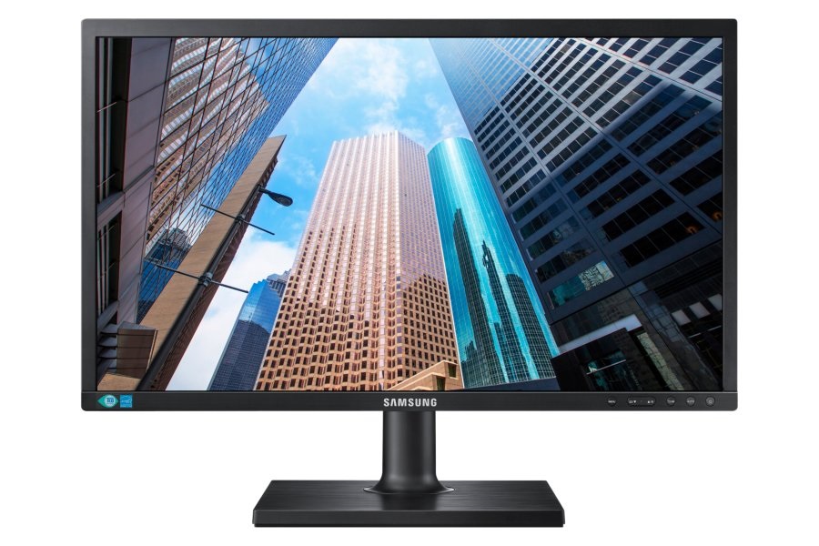 Samsung 24" S24E450B FHD TN VGA/DVI fekete monitor (Használt A)