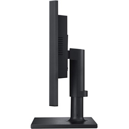 Samsung 24" S24E450D TN FHD VGA/DVI/DP fekete monitor (Használt A)