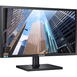 Samsung 24" S24E450D TN FHD VGA/DVI/DP fekete monitor talp nélkül (Használt A)