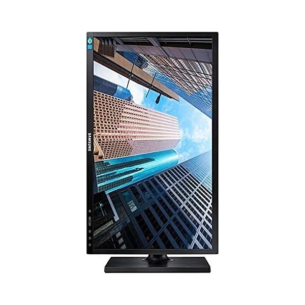 Samsung 24" S24E450D TN FHD VGA/DVI/DP fekete monitor talp nélkül (Használt A)