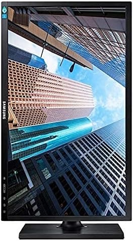 Samsung 24" S24E450D TN FHD VGA/DVI/DP fekete monitor talp nélkül (Használt A)