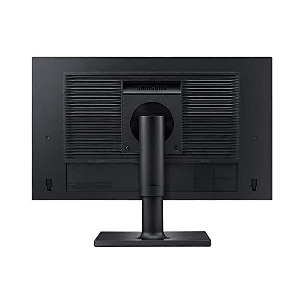 Samsung 24" S24E450D TN FHD VGA/DVI/DP fekete monitor talp nélkül (Használt A)