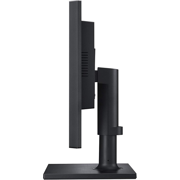 Samsung 24" S24E450D TN FHD VGA/DVI/DP fekete monitor talp nélkül (Használt A)