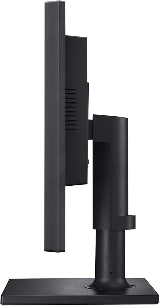 Samsung 24" S24E450D TN FHD VGA/DVI/DP fekete monitor talp nélkül (Használt A)