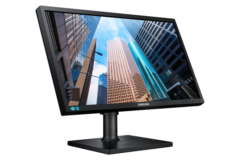 Samsung 24" S24E450F TN FHD HDMI/DVI/VGA/USB monitor (Használt A)