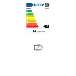 Samsung 24" S24E450F TN FHD HDMI/DVI/VGA/USB monitor (Használt A)