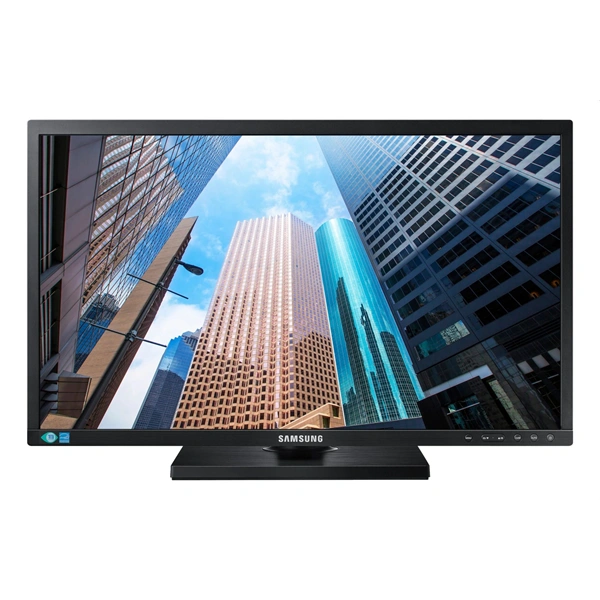 Samsung 24" S24E450F TN FHD HDMI/DVI/VGA/USB monitor (Használt A)