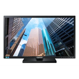 Samsung 24" S24E450F TN FHD HDMI/DVI/VGA/USB monitor (Használt A)
