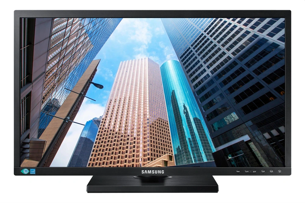 Samsung 24" S24E450F TN FHD HDMI/DVI/VGA/USB monitor (Használt A)