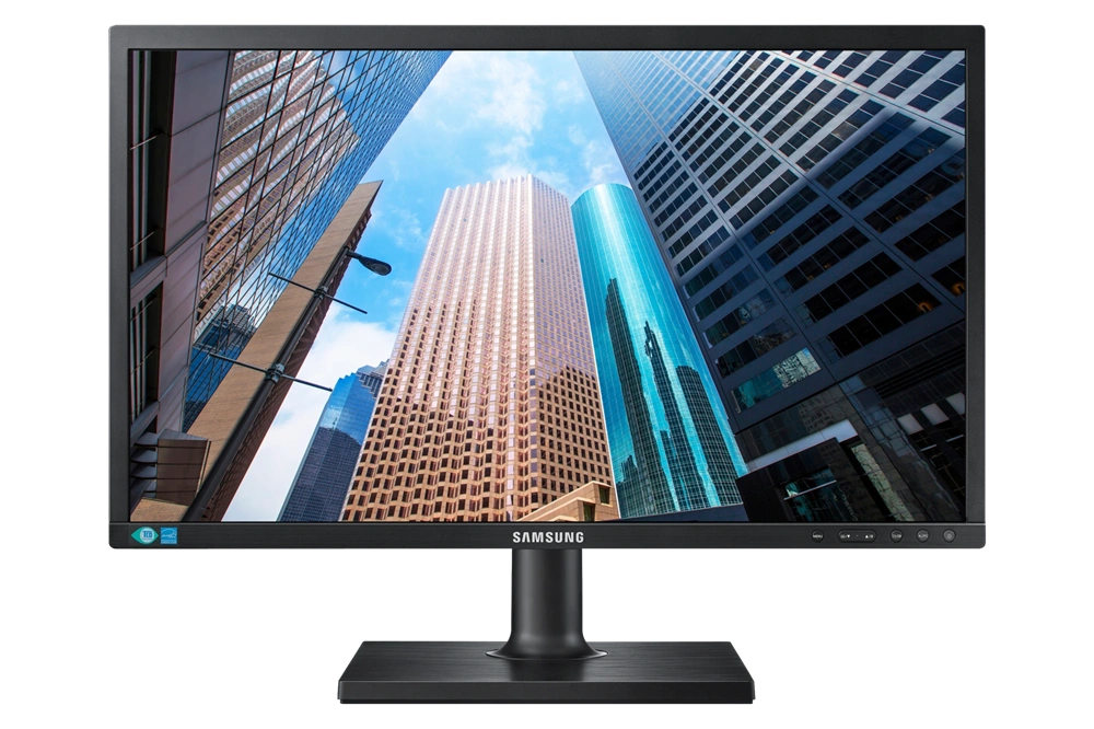 Samsung 24" S24E450F TN FHD HDMI/DVI/VGA/USB monitor (Használt A)