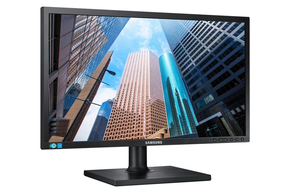 Samsung 24" S24E450F TN FHD HDMI/DVI/VGA/USB monitor (Használt A)