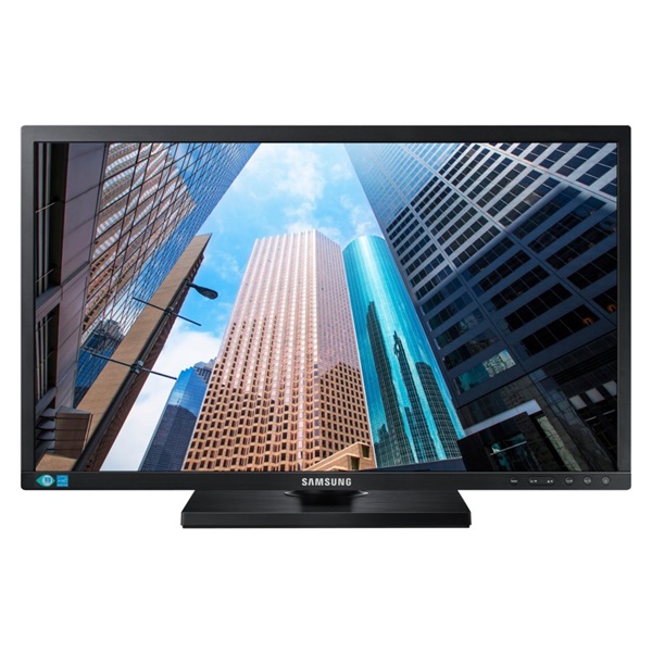 Samsung 24" S24E650DW WUXGA PLS DP/DVI/VGA/USB monitor (Használt A)
