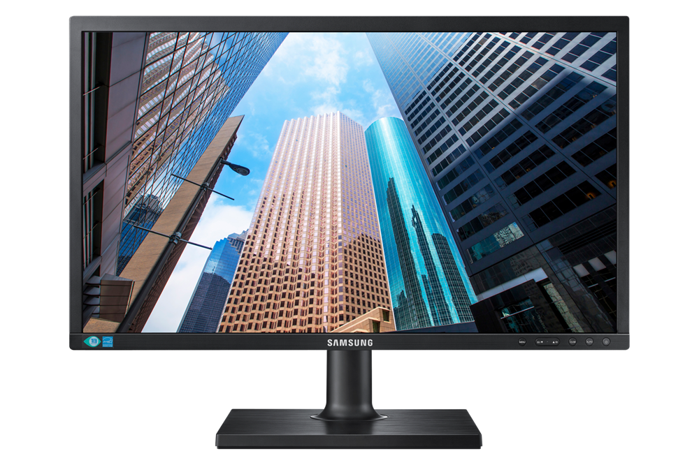 Samsung 24" S24E650XW WUXGA PLS DP/DVI/VGA/USB monitor (Használt A)