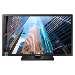 Samsung 24" S24E650XW WUXGA PLS DP/DVI/VGA/USB monitor (Használt A)