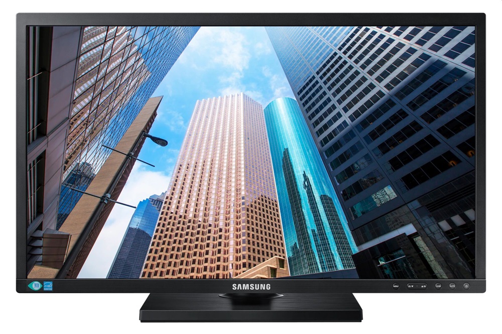 Samsung 24" S24E650XW WUXGA PLS DP/DVI/VGA/USB monitor (Használt A)