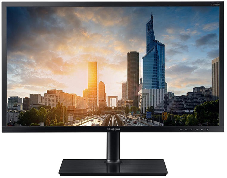 Samsung 24" S24H650FD WUXGA PLS DP/HDMI/VGA/USB talp nélküli monitor (Használt A)