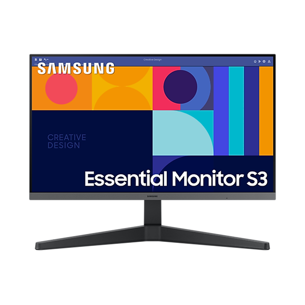 Samsung 24" LS24C332GAUXEN FHD IPS HDMI/DP monitor