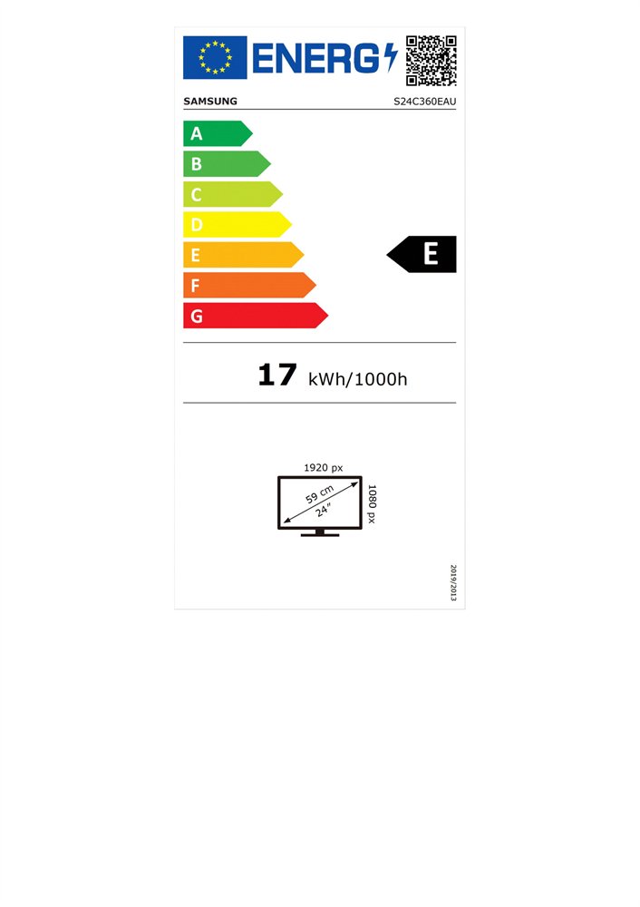Samsung 24" LS24C360EAUXEN FHD VA HDMI/VGA ívelt monitor