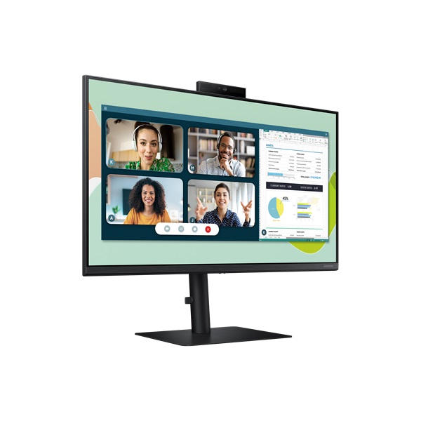 Samsung 24" S4 FHD IPS VGA/DP/HDMI/USB monitor