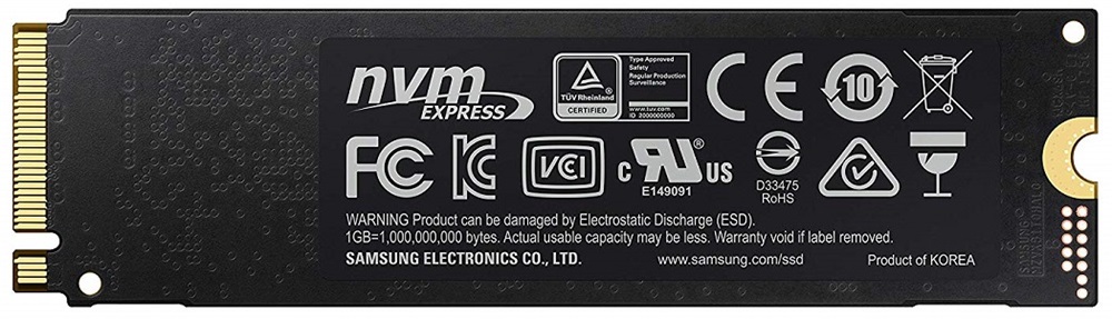 Samsung 250GB NVMe 1.3 M.2 2280 970 EVO Plus (MZ-V7S250BW) SSD