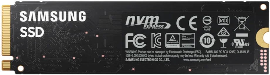 Samsung 250GB NVMe M.2 2280 980 (MZ-V8V250BW) SSD