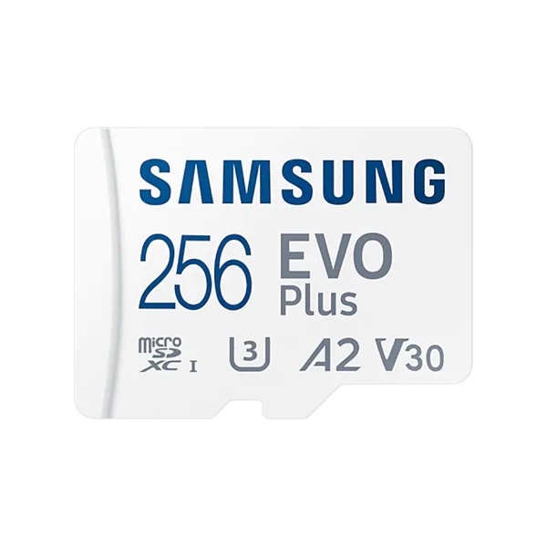 Samsung 256GB SD micro EVO Plus (SDXC Class10) (MB-MC256KA/EU) memóriakártya adapterrel