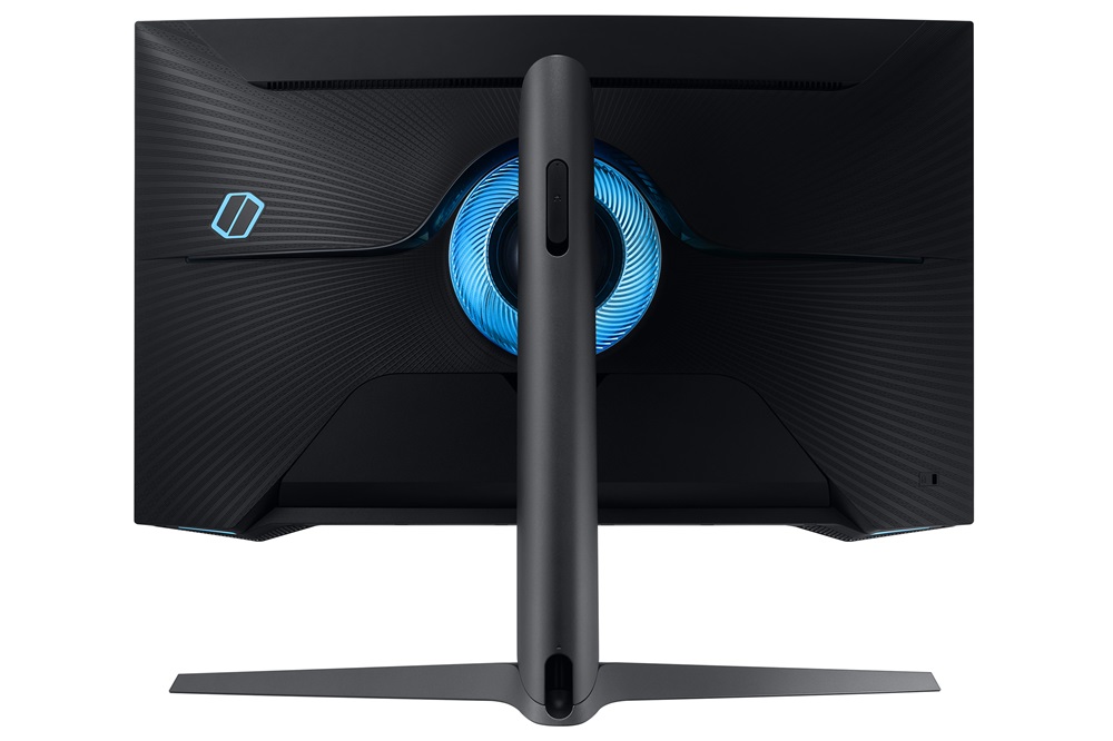 Samsung 26,9" C27G75TQSR QHD VA 240Hz HDMI/DP/USB fekete ívelt QLED gamer monitor