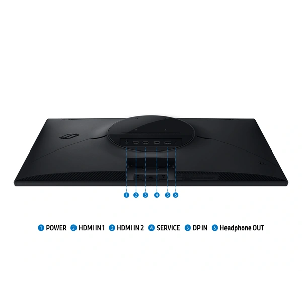 Samsung 27"LS27FG530EUXEN Odyssey G5 QHD IPS 200Hz HDMI, DP gamer monitor