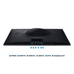 Samsung 27"LS27FG530EUXEN Odyssey G5 QHD IPS 200Hz HDMI, DP gamer monitor