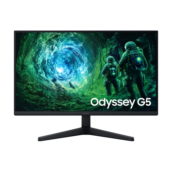Samsung 27"LS27FG530EUXEN Odyssey G5 QHD IPS 200Hz HDMI, DP gamer monitor