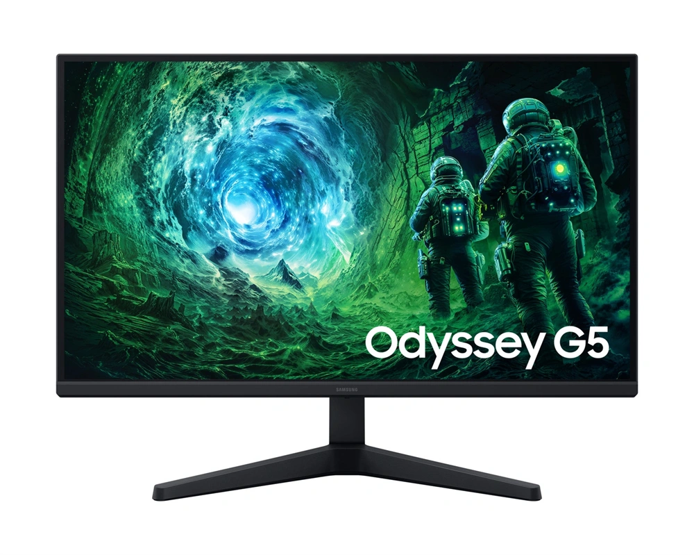 Samsung 27"LS27FG530EUXEN Odyssey G5 QHD IPS 200Hz HDMI, DP gamer monitor