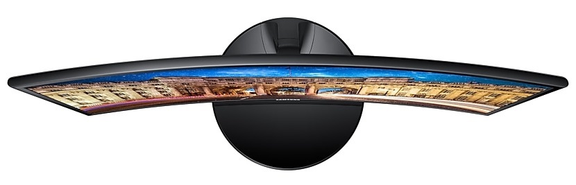 Samsung 27" C27F390FHR FHD VA VGA/HDMI fekete ívelt LED monitor