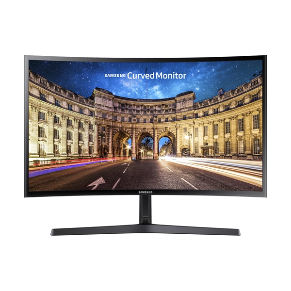 Samsung 27" C27F396FHR FHD VA VGA/HDMI fekete ívelt LED monitor