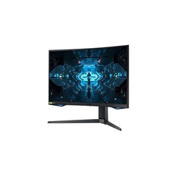 Samsung 27" G7 QHD 240Hz VA HDMI/DP/USB ívelt gamer monitor