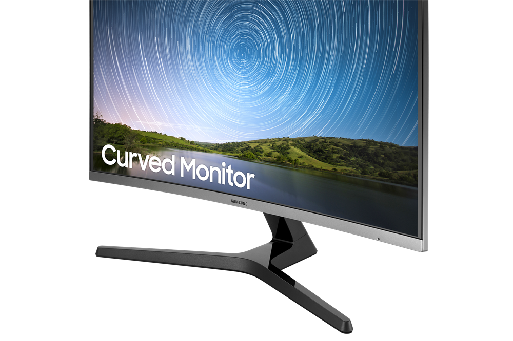 Samsung 27" LC27R500FHPXEN FHD HDMI ívelt kijelzős monitor