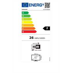 Samsung 27" LS27A700NWPXEN UHD HDMI/DP HDR10 monitor