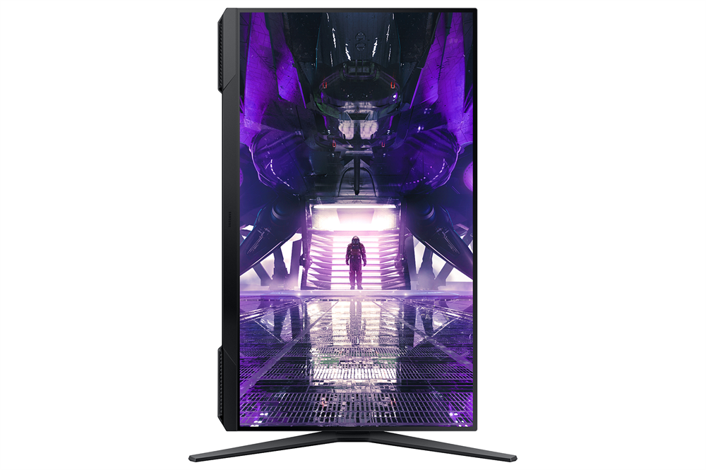 Samsung 27" LS27AG300NRX FHD VA 144Hz DP/HDMI fekete gamer monitor (Újracsomagolt)