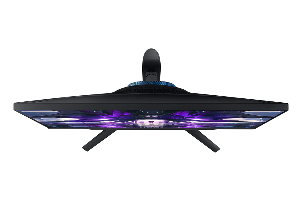 Samsung 27" LS27AG300NRX FHD VA 144Hz DP/HDMI fekete gamer monitor (Újracsomagolt)