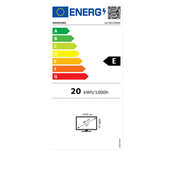 Samsung 27" LS27AG300NRX FHD VA 144Hz DP/HDMI fekete gamer monitor (Újracsomagolt)