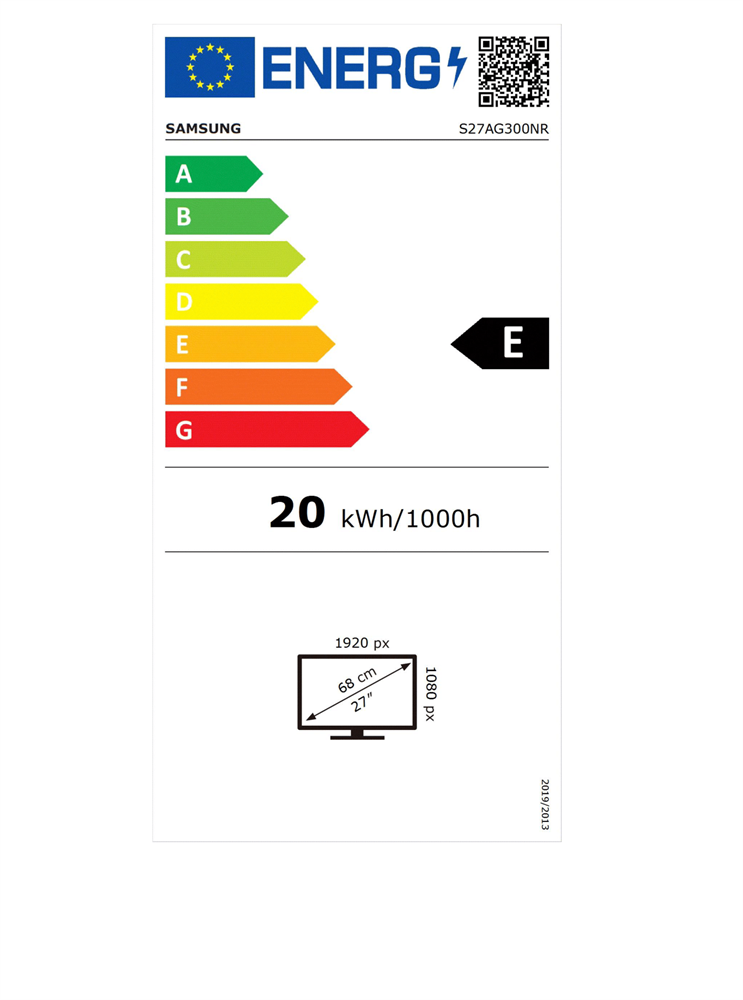 Samsung 27" LS27AG300NRX FHD VA 144Hz DP/HDMI fekete gamer monitor (Újracsomagolt)