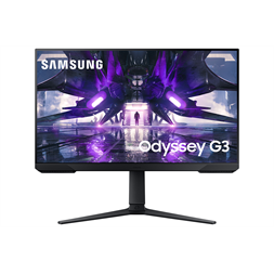 Samsung 27" LS27AG300NRX FHD VA 144Hz DP/HDMI fekete gamer monitor (Újracsomagolt)