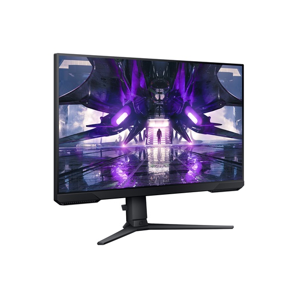Samsung 27" LS27AG300NRX FHD VA 144Hz DP/HDMI fekete gamer monitor (Újracsomagolt)