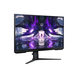 Samsung 27" LS27AG300NRX FHD VA 144Hz DP/HDMI fekete gamer monitor (Újracsomagolt)