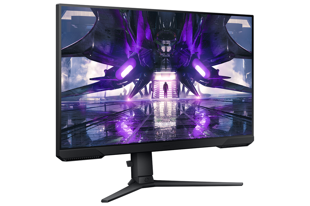 Samsung 27" LS27AG300NRX FHD VA 144Hz DP/HDMI fekete gamer monitor (Újracsomagolt)