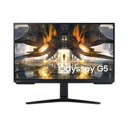 Samsung 27" LS27AG500PPXEN QHD 165Hz HDMI/DP HDR10 gamer monitor
