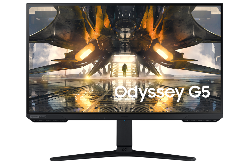 Samsung 27" LS27AG520PPXEN QHD 165Hz HDMI/DP gamer monitor