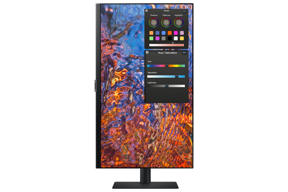 Samsung 27" LS27B800PXPXEN UHD HDMI/DP monitor
